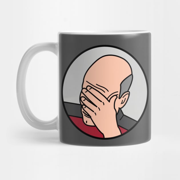 Epic Facepalm Picard by Gammaray